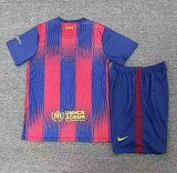 Barcelona Home Adult Kits 1:1  Quality  Soccer Jersey 25/26（成人套装）