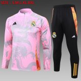 Real Madrid  Pink 1:1 Quality Training Jersey 24/25