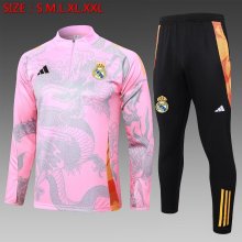 Real Madrid  Pink 1:1 Quality Training Jersey 24/25