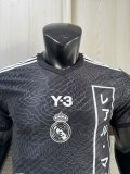 Real Madrid Y-3 Black Player 1:1 Quality Soccer Jersey 25/26