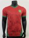Morocco Red  Home Player 1:1 Quality Soccer Jersey 24/25