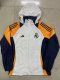 Real Madrid White Windbreaker 24/25