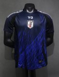 Japan  Y 3  Home  Blue  Player 1:1 Quality Soccer Jersey 24/25