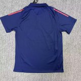 Manchester United Polo Shirtl Fans 1:1 Quality Soccer Jersey 24/25