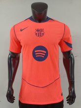 Barcelona Third PLayer 1:1 Quality Soccer Jersey 25/26