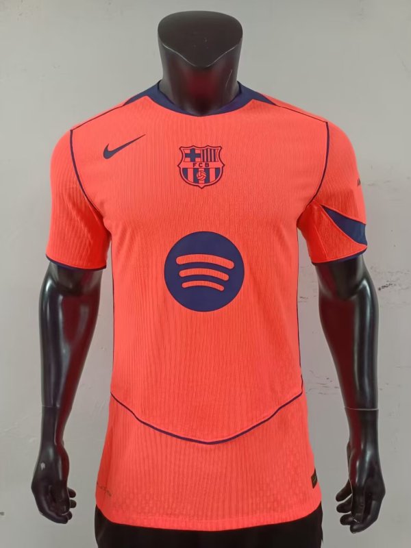 Barcelona Third PLayer 1:1 Quality Soccer Jersey 25/26
