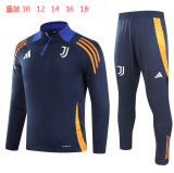 Juventus Kids  1:1 Quality Training Jersey 24/25