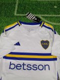 Boca  Away Kids 1:1 Quality Soccer Jersey 24/25