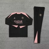 Paris Black 1:1 Quality Training Jersey 24/25