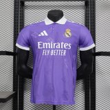 2025 Real Madrid Special Edition Purple Player 1:1 Quality Soccer Jersey
