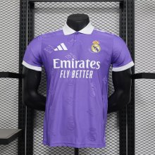 Real Madrid Special Edition Purple Player 1:1 Quality Soccer Jersey 2025