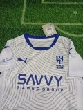 24/25  Al Hilal SFC  Away Kids 1:1 Quality Soccer Jersey