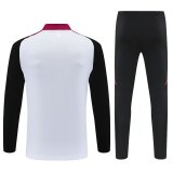 24/25  Manchester United White 1:1 Quality Training Jersey