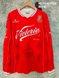 Toluca Home Long sleeve Fans  Retro 1:1 Quality Soccer Jersey 1998/1999
