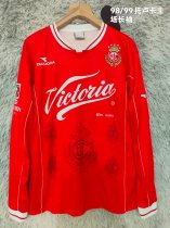 Toluca Home Long sleeve Fans Retro 1:1 Quality Soccer Jersey 1998/1999 Toluca Home Long sleeve Fans Retro 1:1 Quality Soccer Jersey 1998/1999