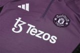 Manchester United Purple 1:1 Quality Training Jersey 25/26