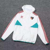 Sao Paulo White Windbreaker 2024