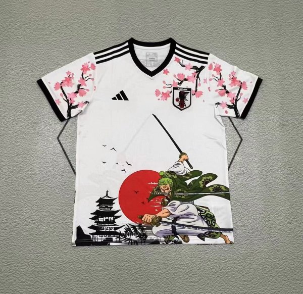 Japan Special Edition White Fans 1:1 Quality Soccer Jersey 24/25
