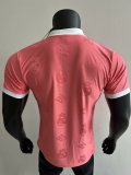 Real Madrid Pink Player 1:1 Quality Soccer Jersey 25/26