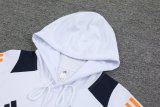 Real Madrid  Hooded Long Sleeved 1:1 Training suit 24/25