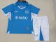 Napoli Home Kids 1:1 Quality Soccer Jersey 24/25