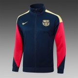 24/25 Barcelona Training Tracksuit  Shangqing 1:1 Quality Soccer Jersey