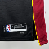 Miami Heat JAQUEZ JR. #11 Black 1:1 Quality NBA Jersey 24/25