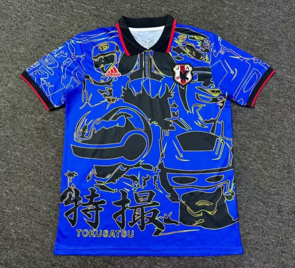 Japan Special Edition  Blue Fans 1:1 Quality Soccer Jersey 24/25