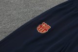 Barcelona Hooded Long Sleeved Red 1:1 Training suit 24/25