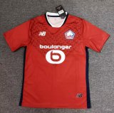 Lille OSC   Home  Fans 1:1 Quality Soccer Jersey 24/25