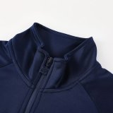 24/25 Italy Blue Jacket Tracksuit 1:1 Quality