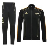 Arsenal Black Jacket Tracksuit 1:1 Quality 25/26