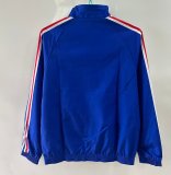 France Blue  Double Sided Windbreaker 1998