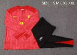 Liverpool  Red With Black Version 1:1 Quality Training Jersey 24/25