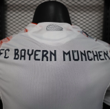 Bayern Munich Away Player 1:1 Quality Soccer Jersey 25/26