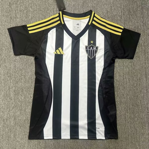 Atletico Mineiro Home Woman's Fans 1:1 Quality Soccer Jersey 25/26