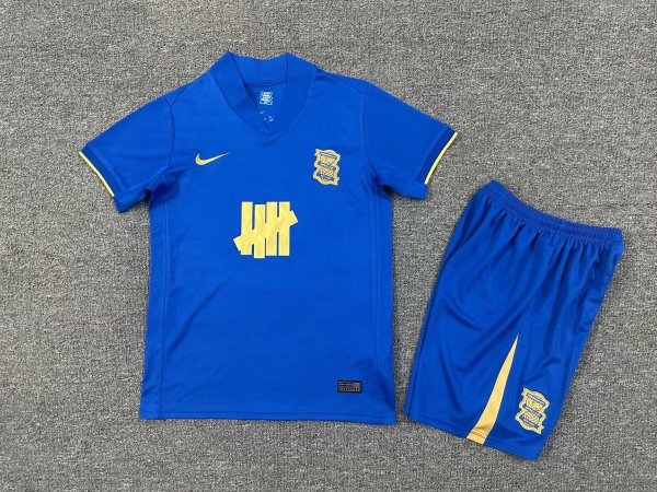Birmingham Home Kids Kits 1:1 Quality Soccer Jersey 25/26