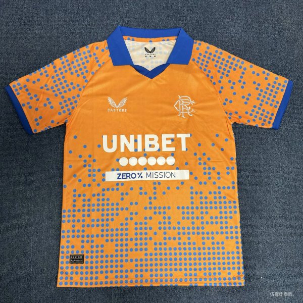 Rangers Third Fans 1:1 Quality Soccer Jersey 24/25