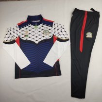 Palestine Training Royal Blue 1:1 Quality Training Jersey 16/17