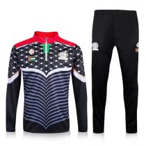 16/17 Palestine Training Black 1:1 Quality Training Jersey