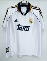 Real Madrid Home 1:1 Quality Retro Soccer Jersey 1998/2000