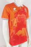 1996 Netherlands Home 1:1 Quality Retro Soccer Jersey