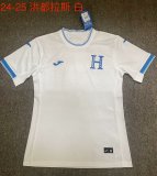 Honduras  White Fans 1:1 Quality Soccer Jersey 24/25