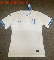 Honduras  White Fans 1:1 Quality Soccer Jersey 24/25