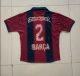 Barcelona Special Edition Fans Retro1:1 Quality Soccer Jersey 2000/2001