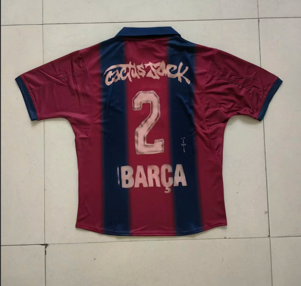 Barcelona Special Edition Fans Retro1:1 Quality Soccer Jersey 2000/2001