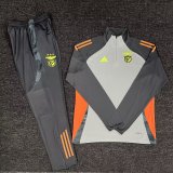 Benfica Training  Grey 1:1 Quality Training Jersey 24/25