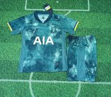 Tottenham Third Green Kids 1:1  Quality Soccer Jersey 24/25
