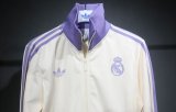 Real Madrid  Clover Retro Jacket Tracksuit 1:1 Quality 24/25