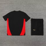 24/25 AC Milan Training Kit Black  1:1 Quality Training Jersey